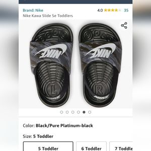 Nike toddler sandals